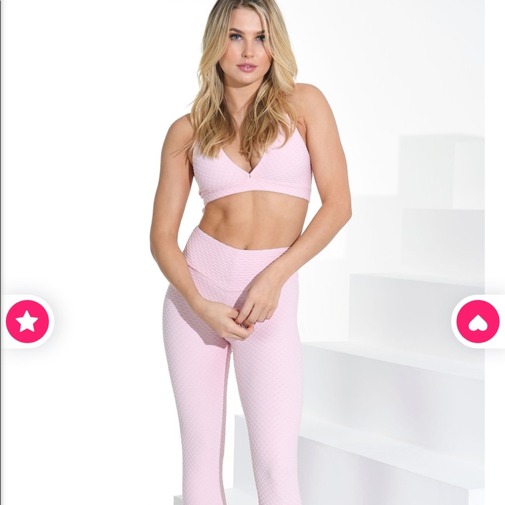 Booty by brabants baby pink set